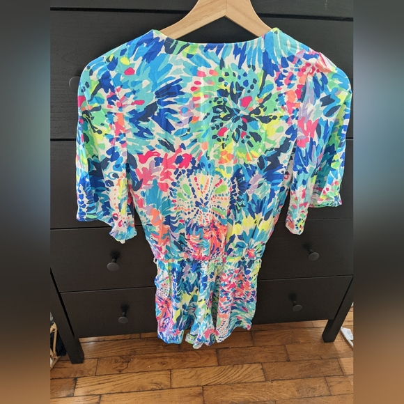 Lilly Pulitzer Romper - Picture 2 of 3